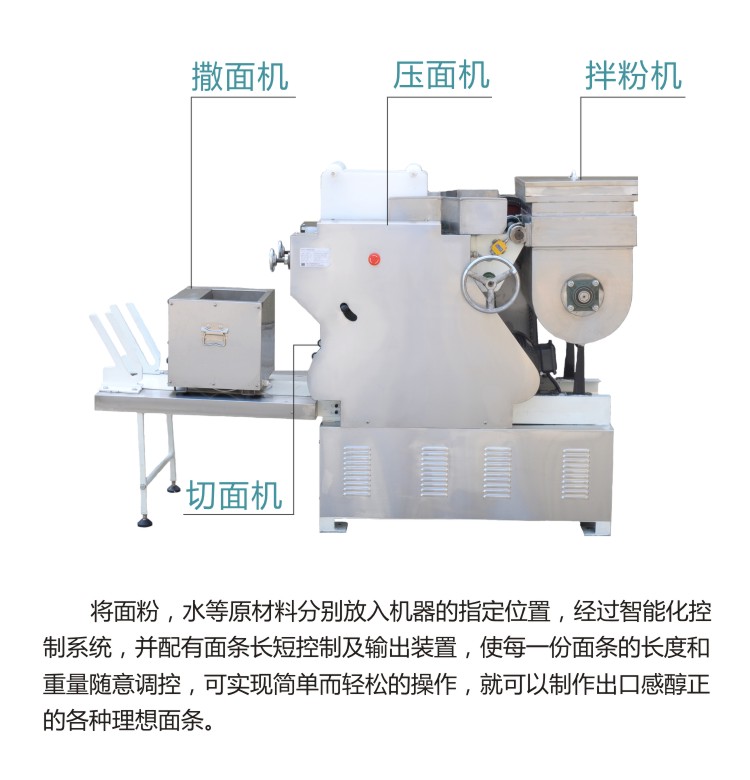 全自動(dòng)面條機(jī)